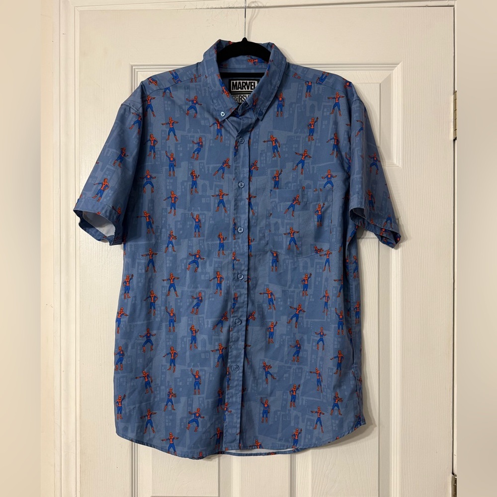 RSVLTS SPIDER-MAN "THE MEME"
KUNUFLEX Short Sleeve Shirt - Picture 3 of 7